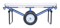 Thumbnail for Portable Carpet Dispenser Dolly w/ Fully Pneumatic Wheels