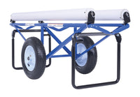 Thumbnail for Portable Carpet Dispenser Dolly w/ Fully Pneumatic Wheels