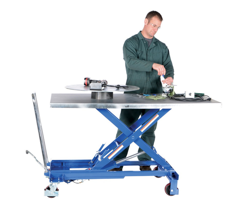 HYDRAULIC SINGLE SCISSOR CART 1K 63X31.5