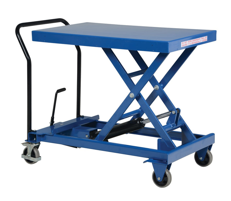 PREMIUM PORTABLE SCISSOR CART 1K 40.5X24