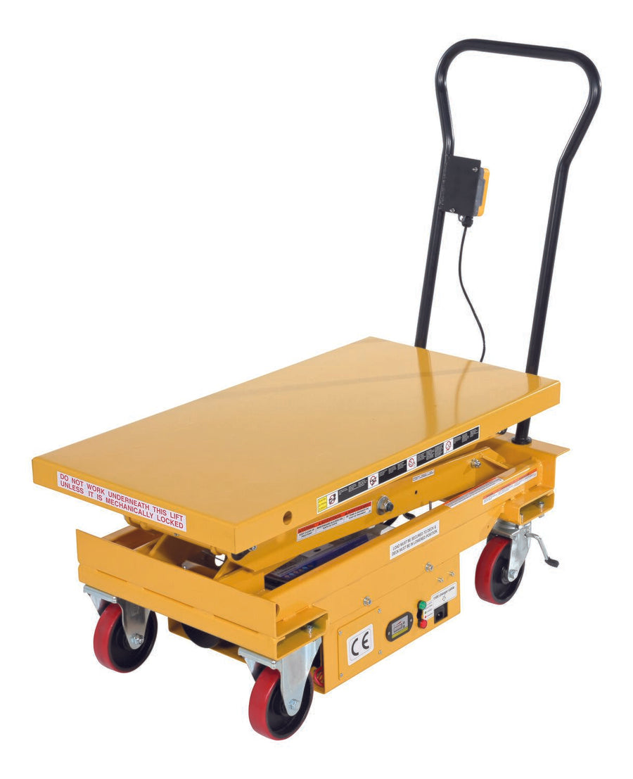 DC POWER HYDR SCISSOR CART 1K 39.75X20.5