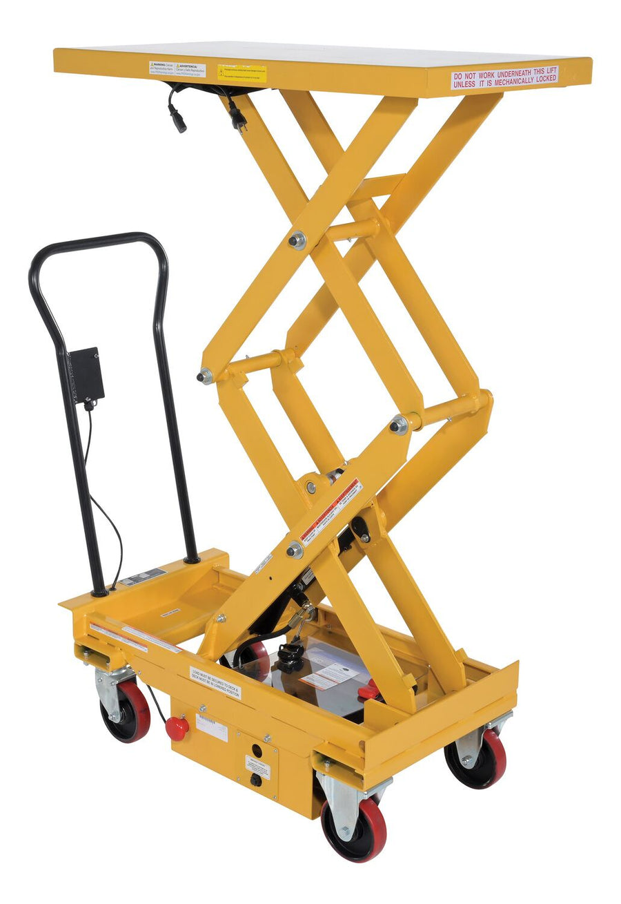 DC POWER HYDR SCISSOR CART 1K 39.75X20.5