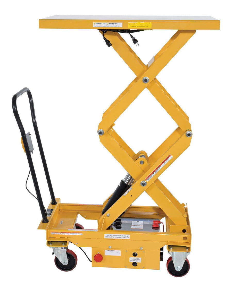 DC POWER HYDR SCISSOR CART 1K 39.75X20.5