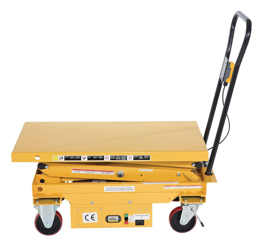 DC POWER HYDR SCISSOR CART 1K 39.75X20.5