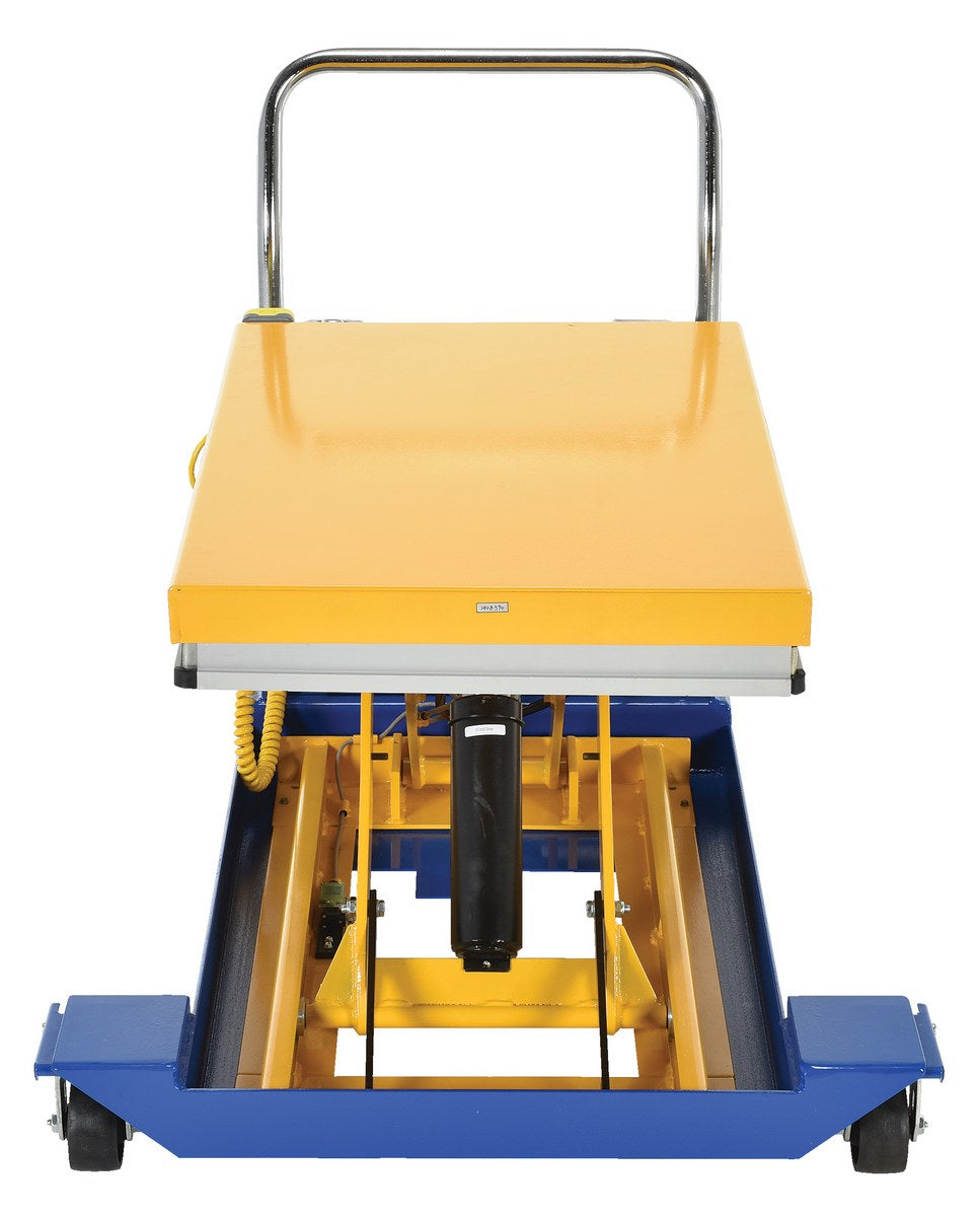 24" x 36" DC Powered Scissor Cart w/ 1,000-lbs Capacity