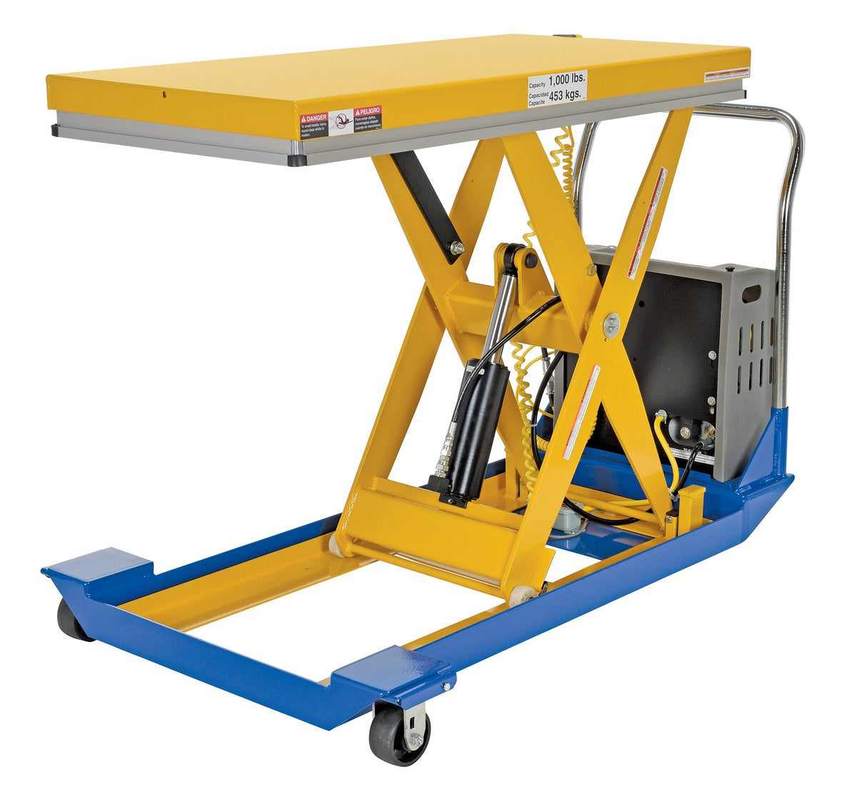 DC POWERED SCISSOR CART 1K 48 X 24