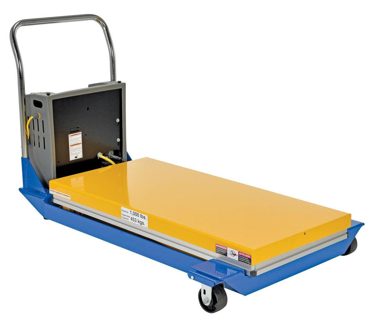 DC POWERED SCISSOR CART 1K 48 X 24