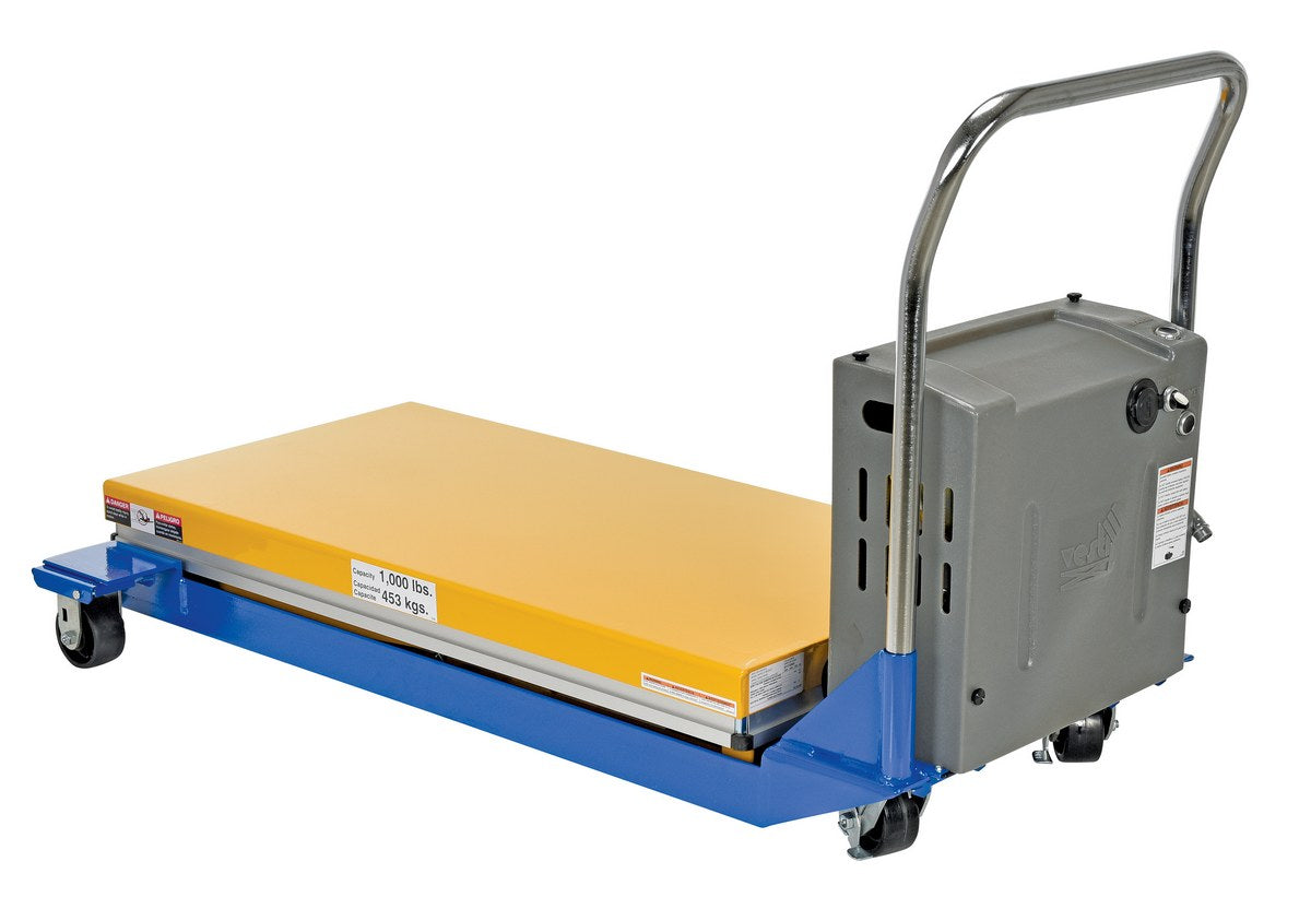 DC POWERED SCISSOR CART 1K 48 X 24