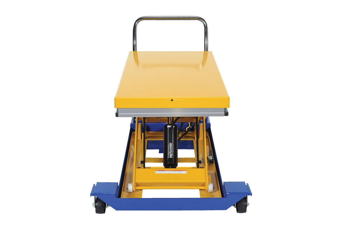 24" x 48" DC Powered Scissor Cart w/ 1,500-lbs Capacity