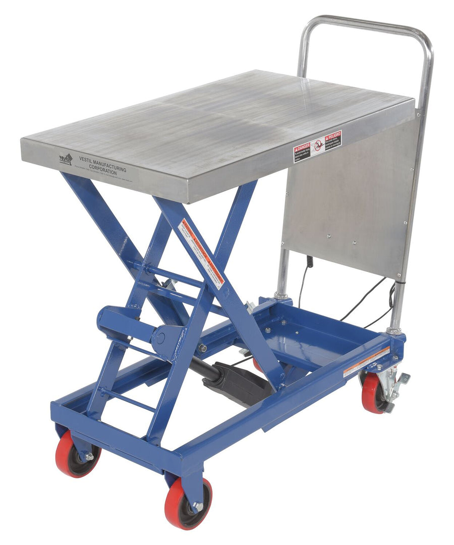 Linear Actuated Elevating Cart