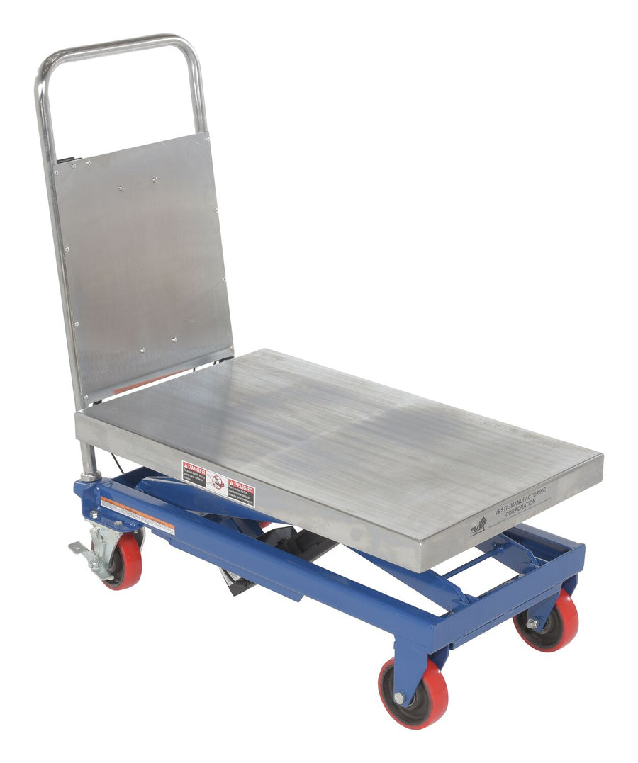 Linear Actuated Elevating Cart