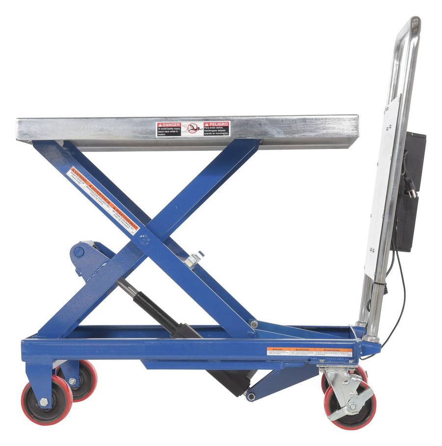 Linear Actuated Elevating Cart