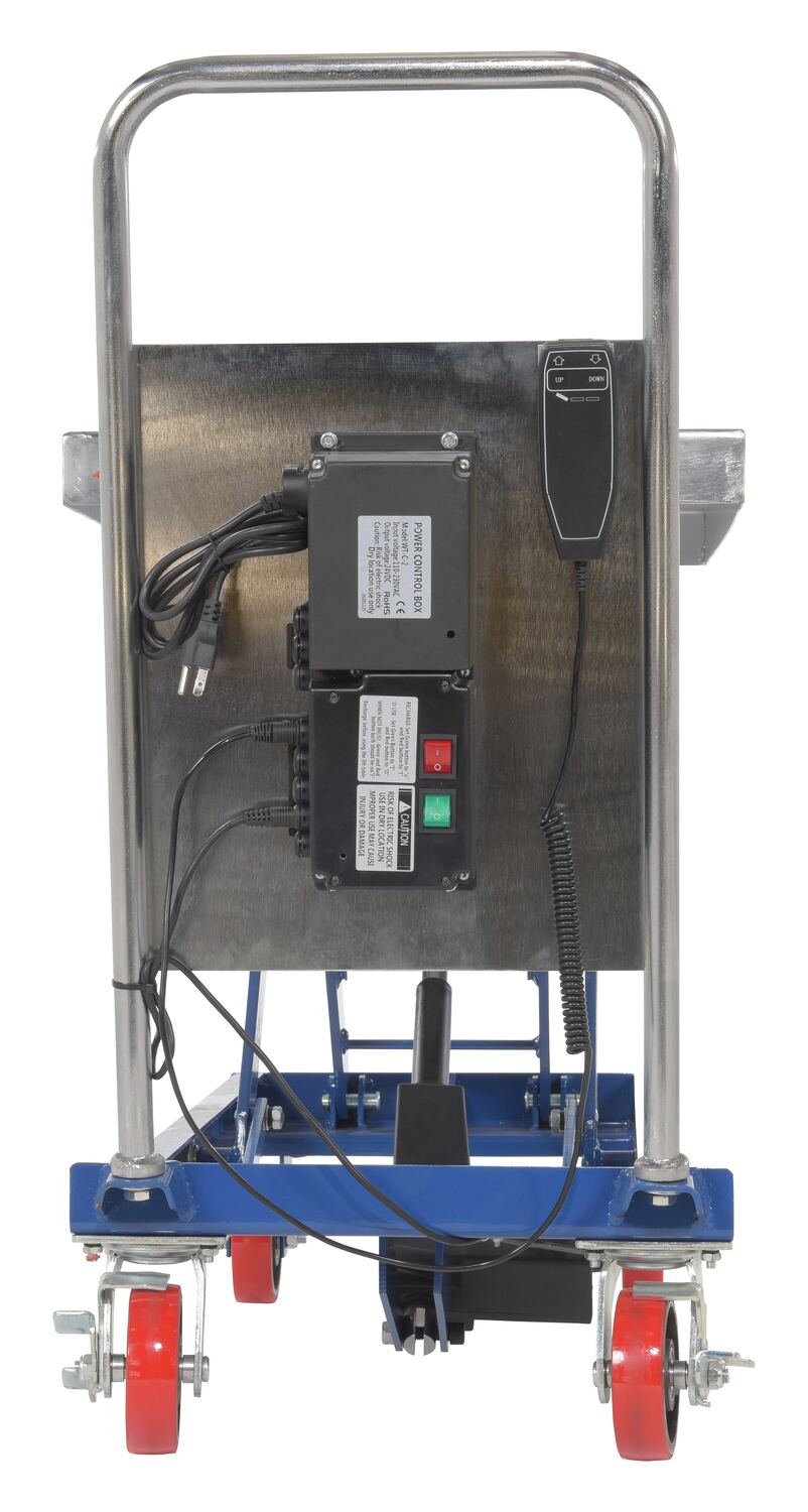 Linear Actuated Elevating Cart