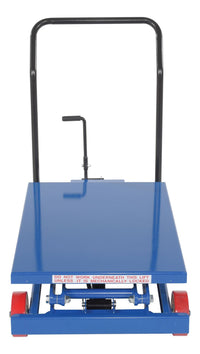 Thumbnail for PREMIUM DOUBLE CART 600LB 33X23.15
