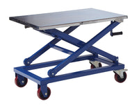 Thumbnail for MECHANICAL SCISSOR CART 660LB 37 X 23.5