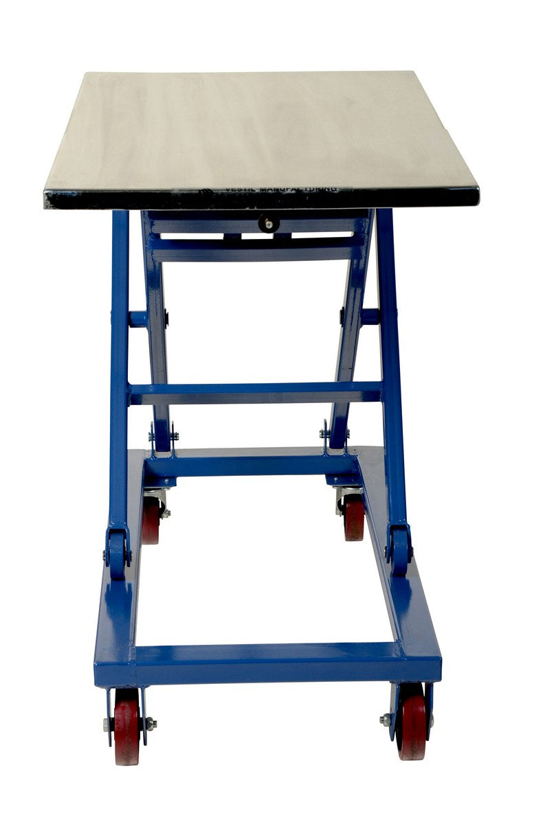 MECHANICAL SCISSOR CART 660LB 37 X 23.5