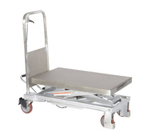 Thumbnail for PARTIAL SS ELEVATING CART 750LB 32.5X20
