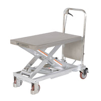 Thumbnail for PARTIAL SS ELEVATING CART 750LB 32.5X20
