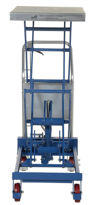 Thumbnail for DOUBLE HYDRAULIC CART 800LB 35.5 X 20