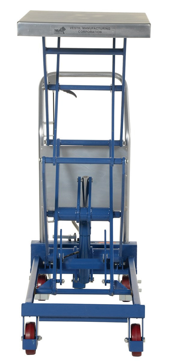 DOUBLE HYDRAULIC CART 800LB 35.5 X 20