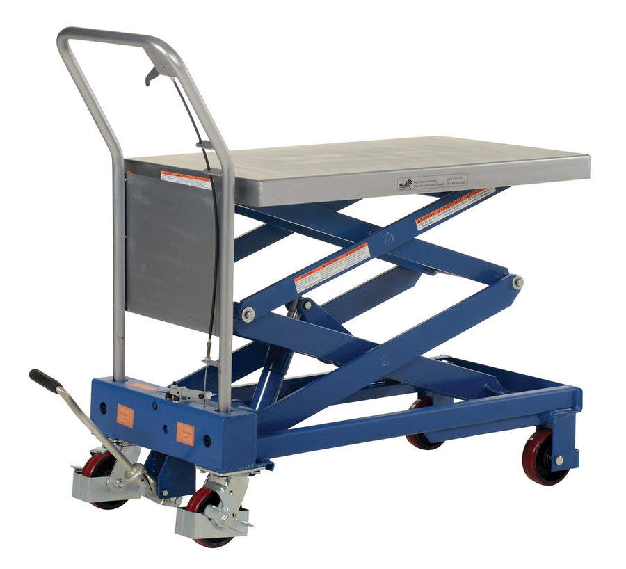 DOUBLE HYDRAULIC CART 800LB 35.5 X 20