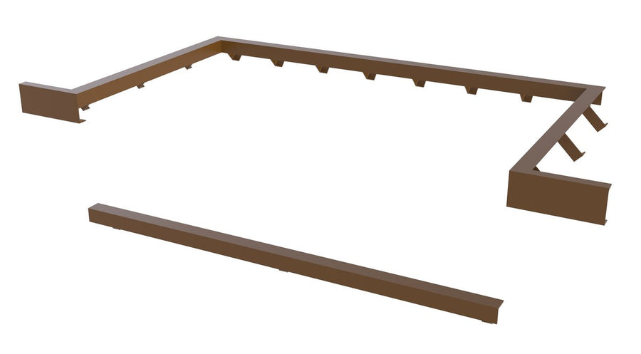 DOCKLEVELER OPTION-CURB ANGLE SET 7X5