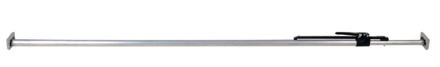 Aluminum Round Cargo Bar 88 In. to 103 In. Silver