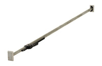 Thumbnail for Heavy Duty Steel Round Tube Cargo Bar 89 In. to 104 In. Silver