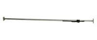 Thumbnail for Heavy Duty Steel Round Tube Cargo Bar 89 In. to 104 In. Silver