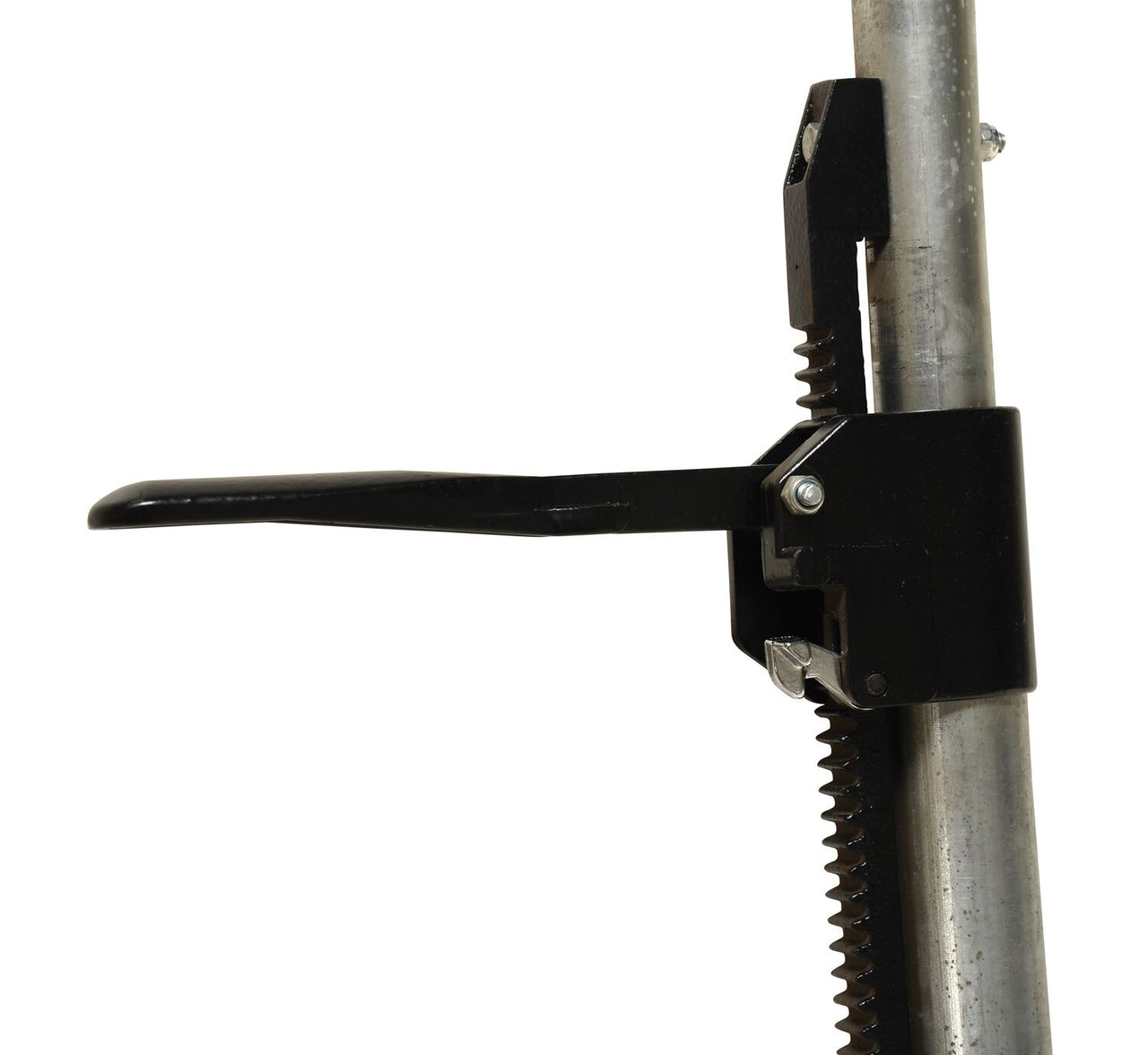 Heavy Duty Steel Round Tube Cargo Bar 89 In. to 104 In. Silver