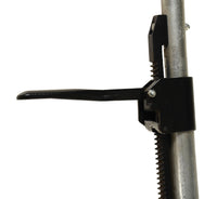 Thumbnail for Heavy Duty Steel Round Tube Cargo Bar 89 In. to 104 In. Silver
