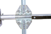 Thumbnail for 1 Piece Aluminum Galvanized Cargo Bar 104