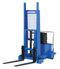 Thumbnail for Air Powered 1,000-lbs Capacity Counter-Balance Pallet Master w/ 3