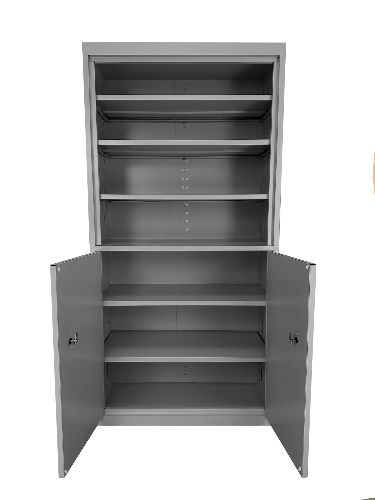 Steel Cabinets USA Multi Purpose Storage-Cabinet Bookcase - 36x18x72 Gray