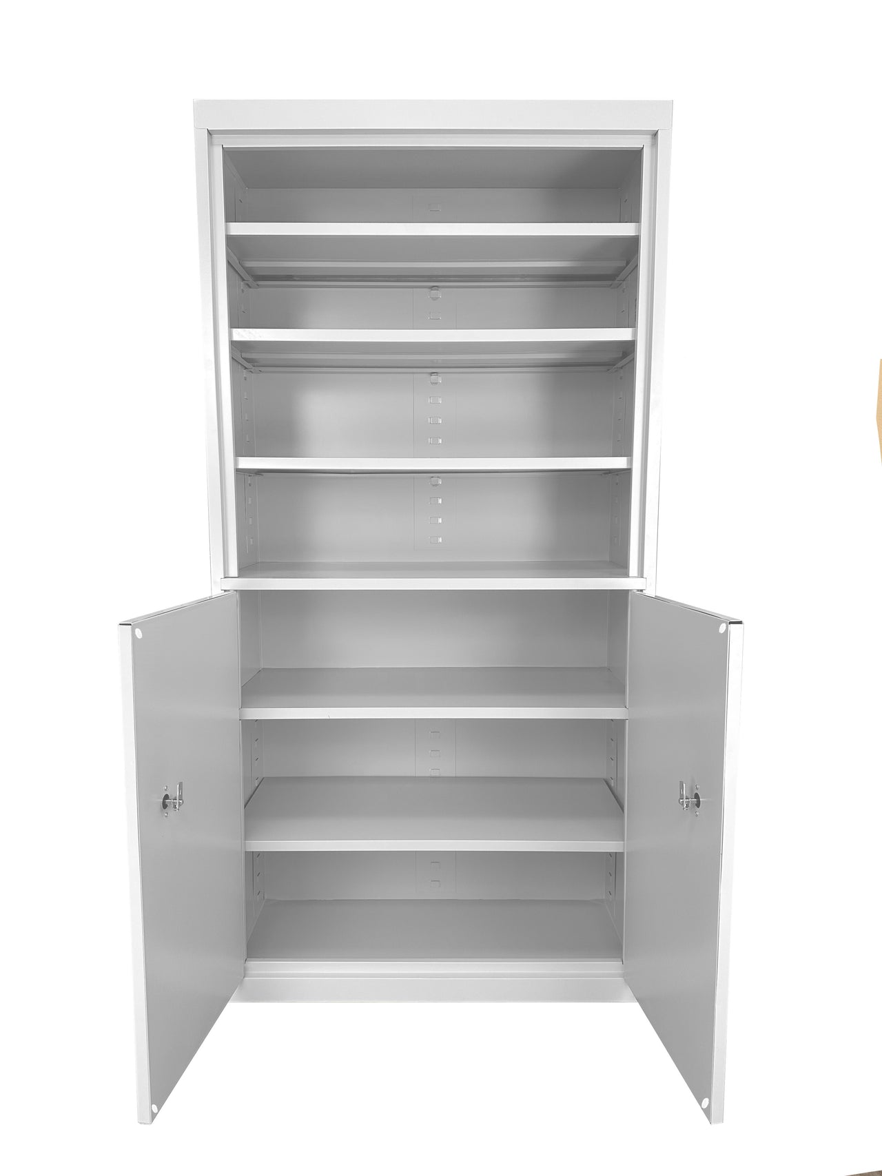 Steel Cabinets USA Multi Purpose Storage-Cabinet Bookcase - 36x18x72 White