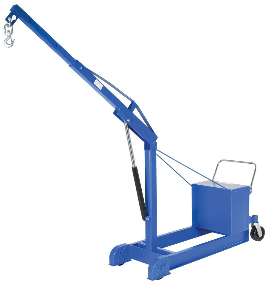 COUNTER BALANCED FLOOR CRANE AIR 1000 LB