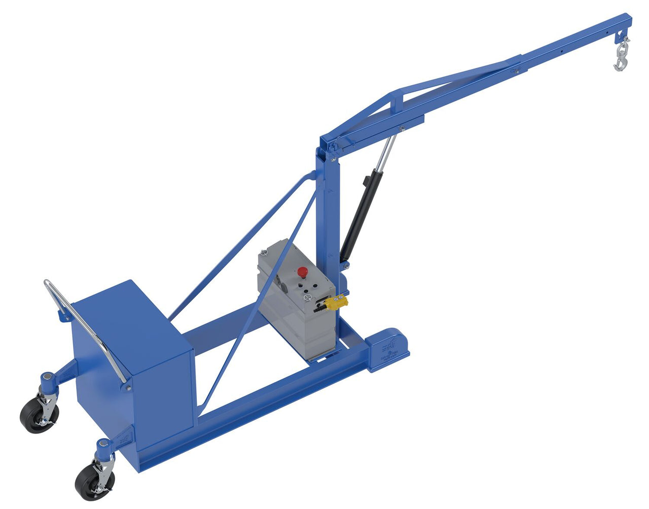 COUNTER BALANCED FLOOR CRANE DC 1000 LB