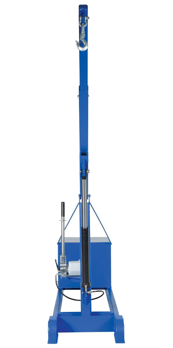 Counter Balanced Floor Crane w/ 2,000-lbs Capacity