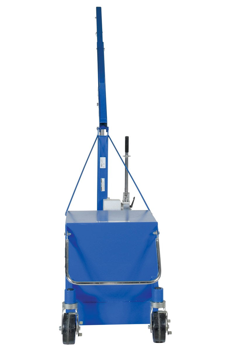Counter Balanced Floor Crane w/ 2,000-lbs Capacity