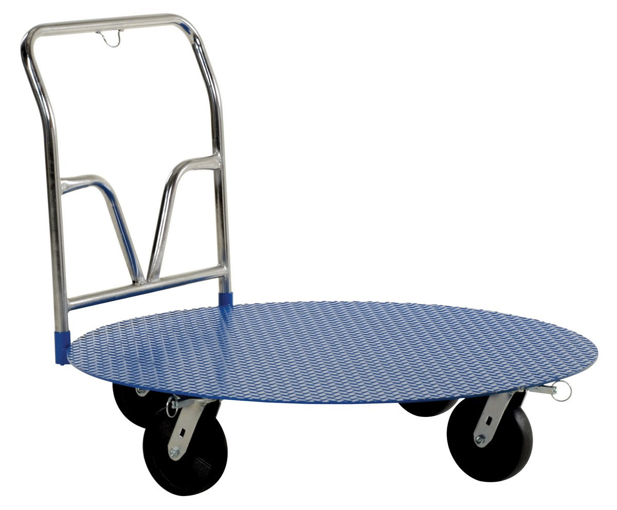 Pallet Cart & Carousel w/ 2,000-lbs Capacity