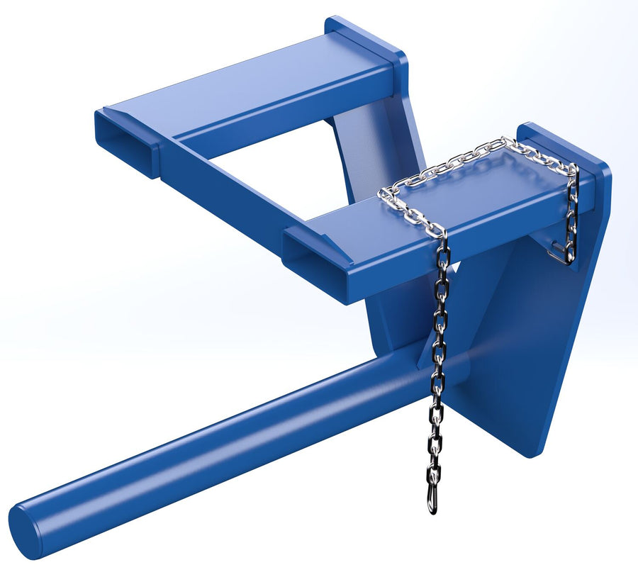 4"Dia x 36"L Coil Ram / Lifter - Fork Mounted Style