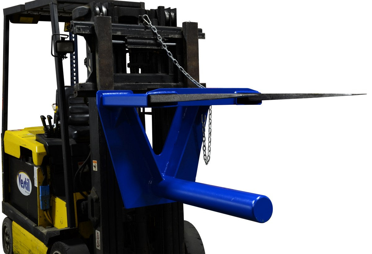 5"Dia x 36"L Coil Ram / Lifter - Fork Mounted Style