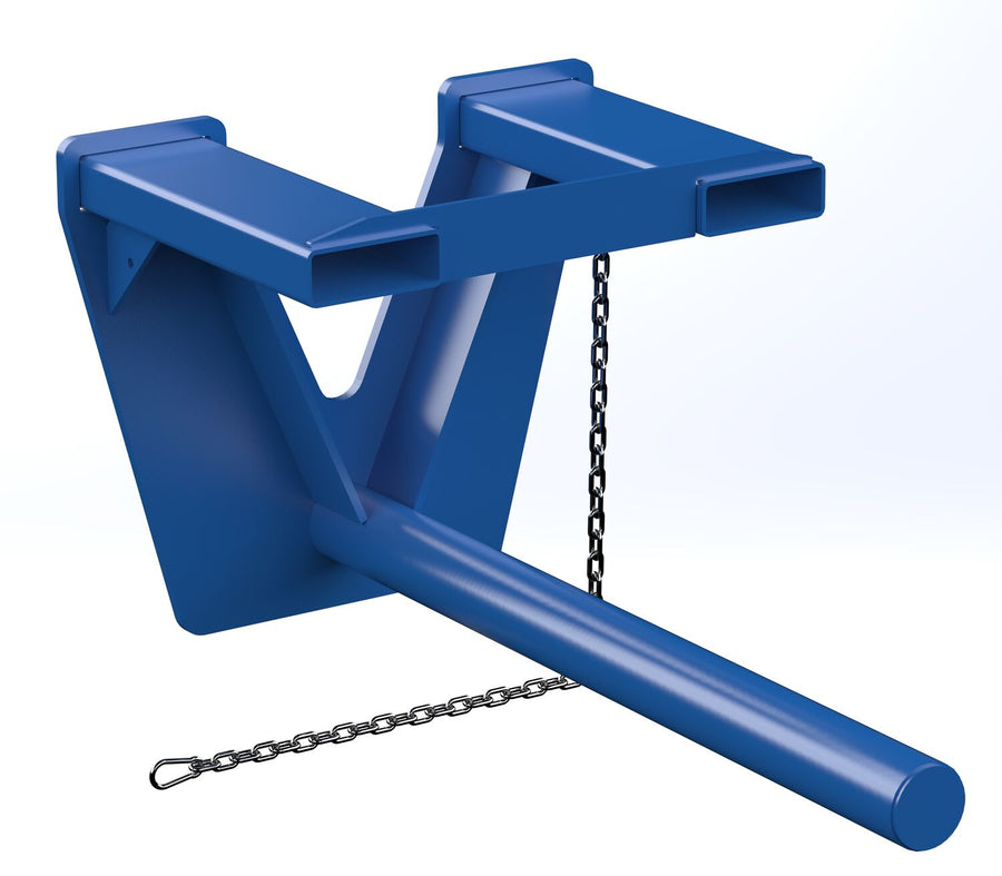 4"Dia x 48"L Coil Ram / Lifter - Fork Mounted Style