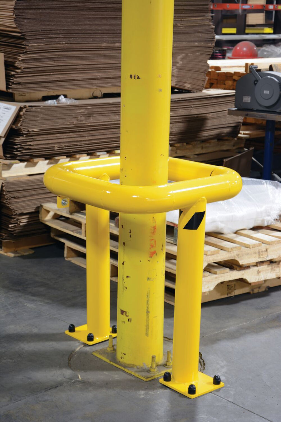 HEAVY DUTY COLUMN GUARD 36 IN HEIGHT