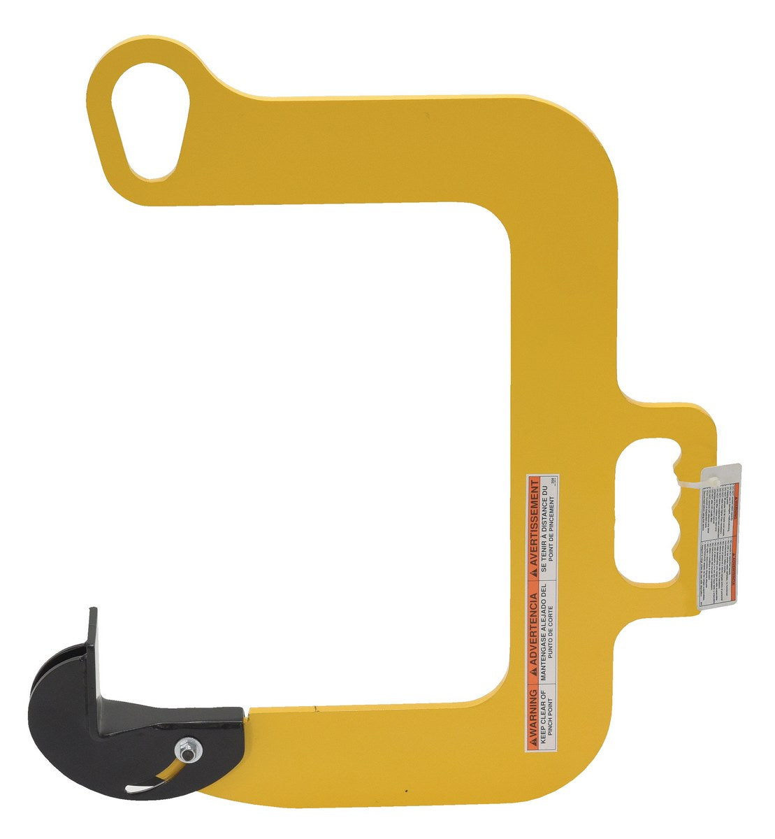 12"W Overhead Coil Hook