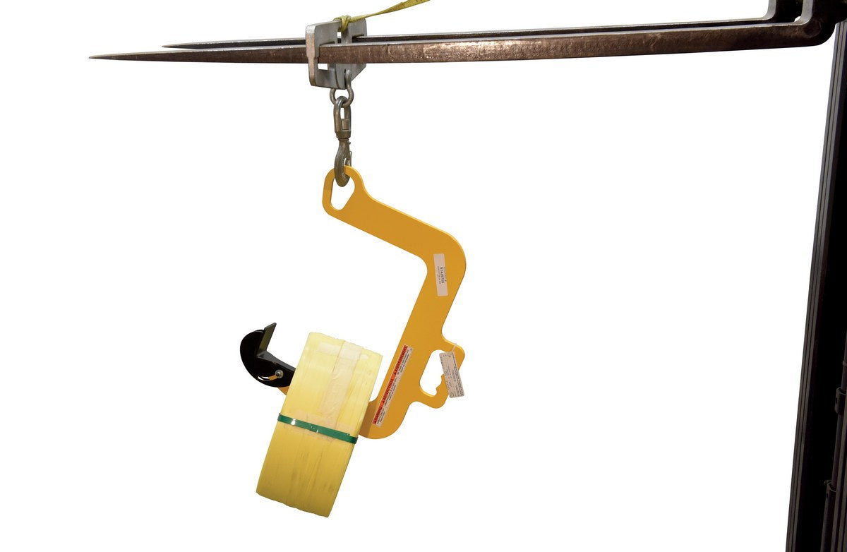 12"W Overhead Coil Hook