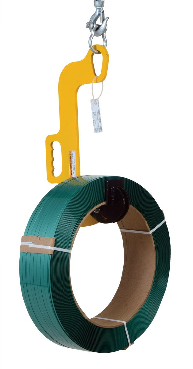 6"W Overhead Coil Hook