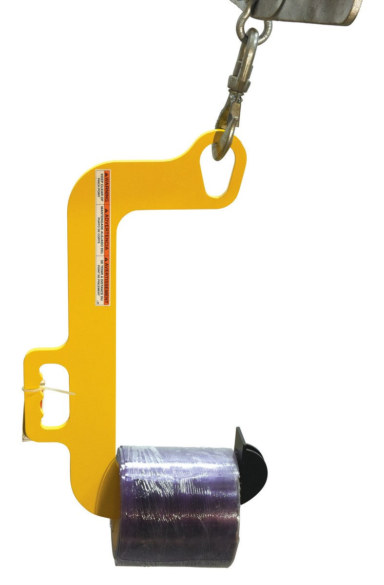 8"W Overhead Coil Hook