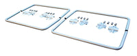 Thumbnail for Cargo Bar - Galvanized Hoops - Steel