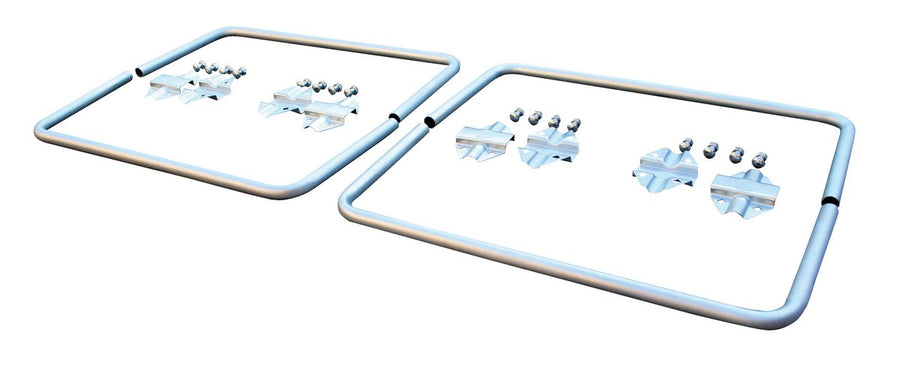 Cargo Bar - Galvanized Hoops - Steel